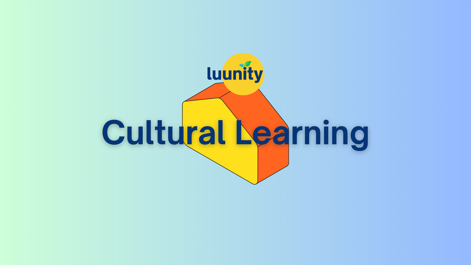 Cultural Learning